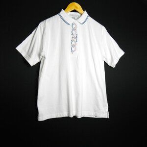 Izod Club Ladies Polo Embroidery Front Size XL
